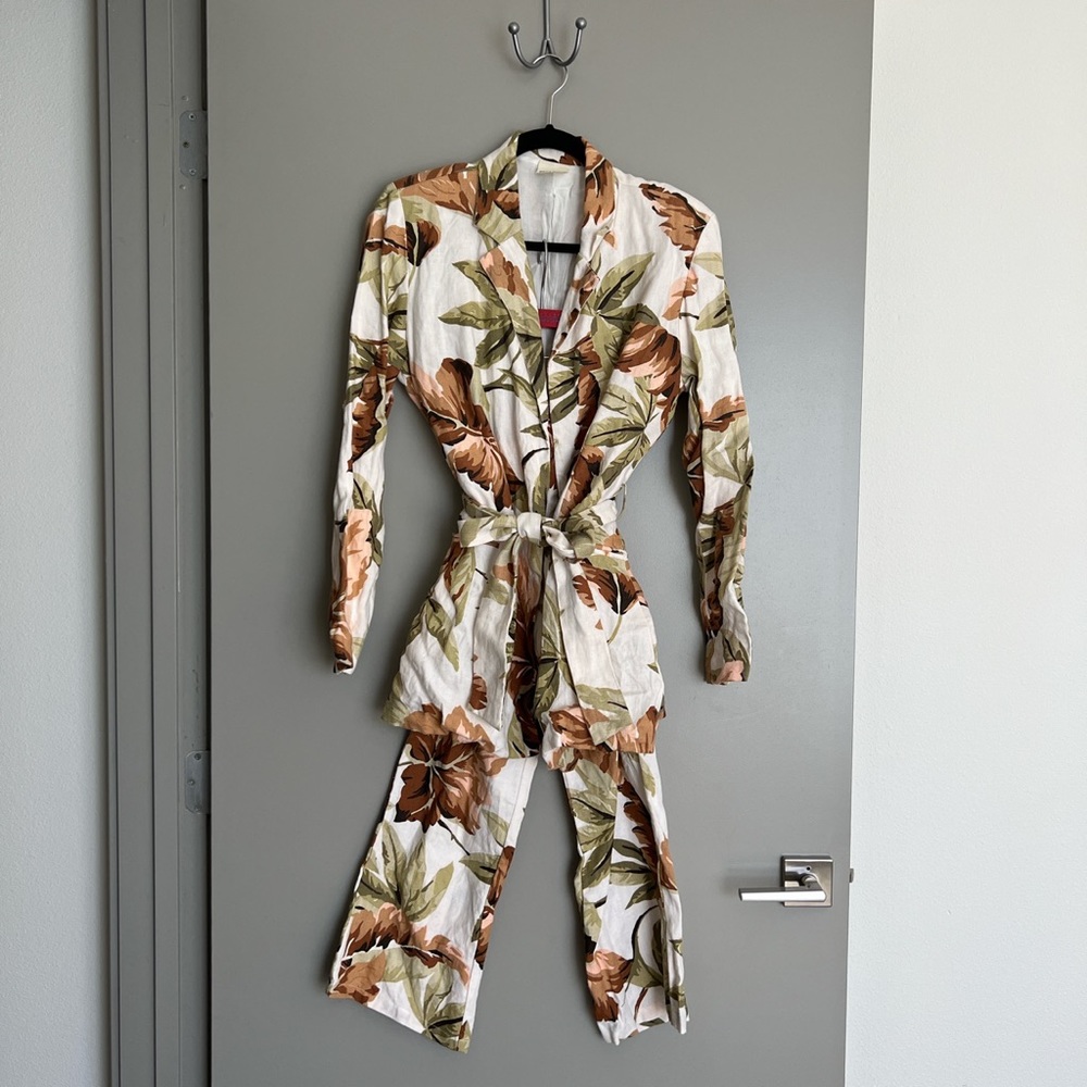 Zulu & Zephyr Blazer & Pants Set